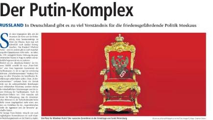 Bundestags-Zeitung "Das Parlament" als Vorkämpferin für Hetze gegen Russland und RT Deutsch