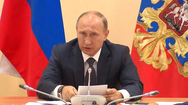 Putin warnt vor Destabilisierungsversuchen auf der Krim durch "ausländische Kräfte"