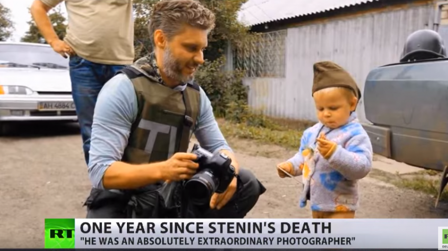 Ein Jahr danach - Eine Erinnerung an den gefallenen Journalisten Andrei Stenin