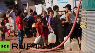 Syrien: Wochen ohne Trinkwasser - Nun liefert UNICEF das lebenswichtige Gut