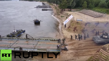 Russland: Zusammenschnitt der besten Momente bei den internationalen Armeespielen 2015