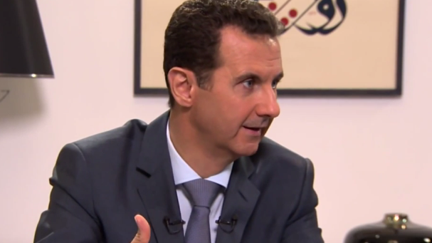 Interview mit Assad: "Der Westen beweint mit einem Auge die Flüchtlinge und visiert mit dem anderen das Gewehr"