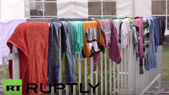 Flüchtlingslager in Nürnberg vor "täglichen Versorgungsproblemen"