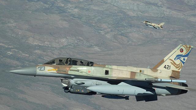 Syrien: Israelische Luftwaffe soll dschihadistischen Rebellen zu Hilfe gekommen sein