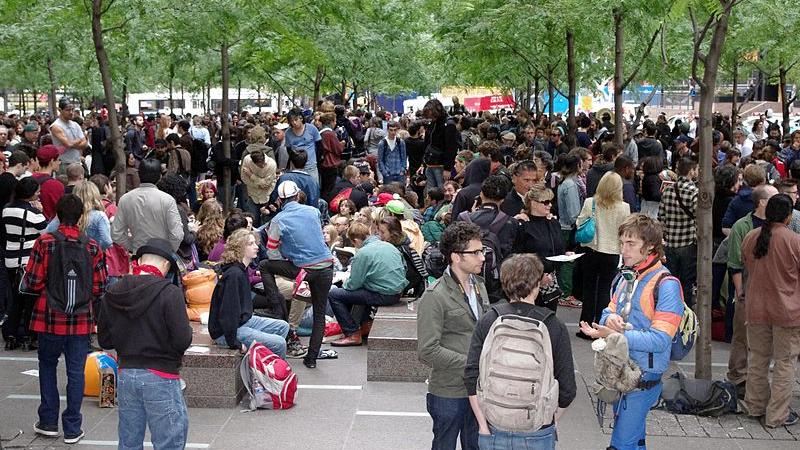 Vor genau vier Jahren: Occupy Wallstreet wurde geboren