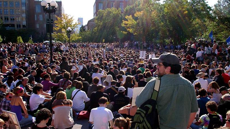 Was wurde aus Occupy? Zur Evolution einer Bewegung