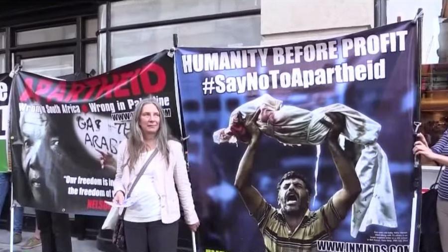 "Kriegsverbrecher" - London mobilisiert gegen den Staatsbesuch von Netanjahu