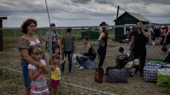 Ukraine-Krieg: Flüchtlinge dritter Klasse?