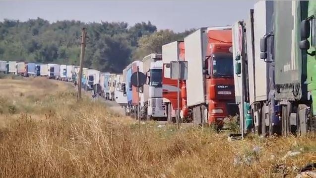 Blockade der Krim für ukrainische Lebensmittel und kein Ende in Sicht