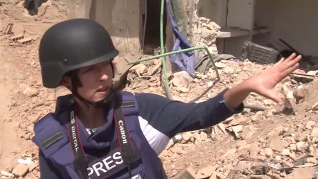 Syrien: RT-Reporterin Lizzie Phelan gerät unter Scharfschützen-Feuer in Zabadani