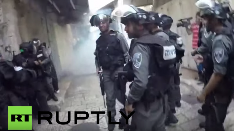 Jerusalem: Zusammenstöße an Al-Aqsa-Moschee - Blendgranaten, Tränengas und Verhaftungen
