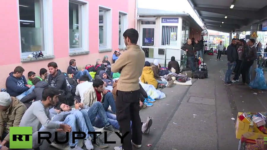Live von der deutsch-österreichischen Grenze, nachdem Grenzkontrollen wieder eingeführt wurden