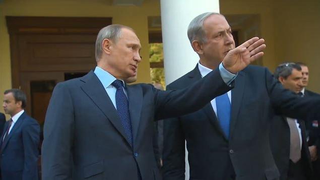Syrienkrieg: Israel und Russland vereinbaren Koordination um Zusammenstöße zu vermeiden
