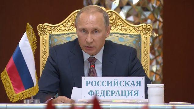 Putin ruft Westen zu gemeinsamer Anstrengung gegen "Islamischen Staat" auf