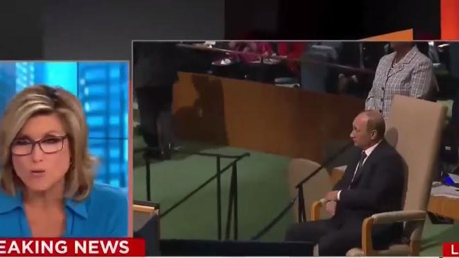 Ups – CNN-Politik-Kommentatorin verwechselt bei Bericht über UN-Vollversammlung Putin mit Boris Jelzin