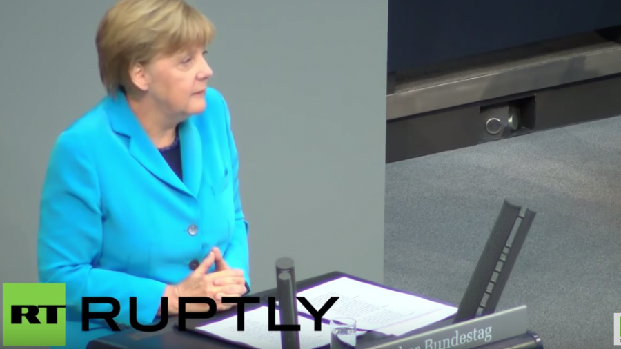 Merkel: Gemeinsam um  „Fluchtursachen und die Behebung internationaler Konflikte kümmern“