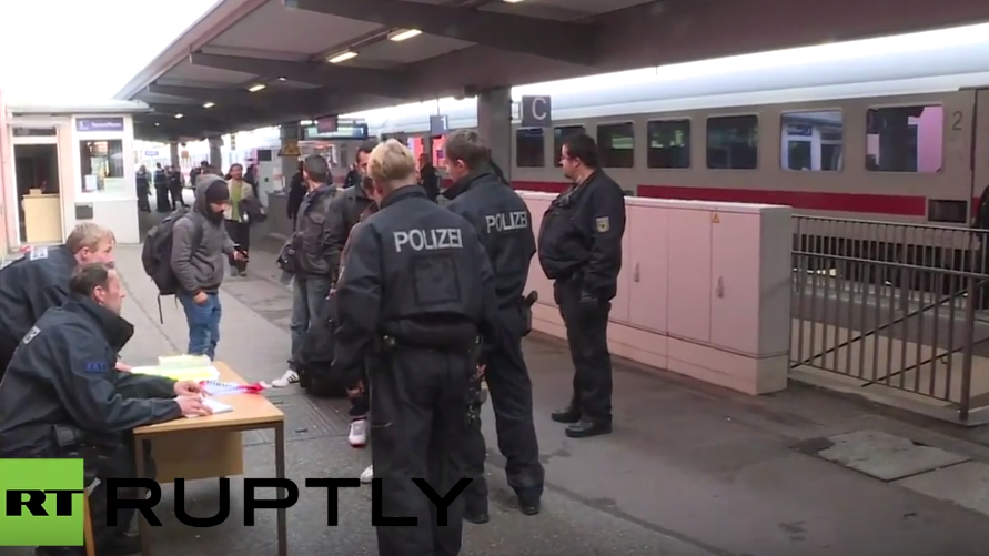 Live von der deutsch-österreichischen Grenze, nachdem Grenzkontrollen wieder eingeführt wurden