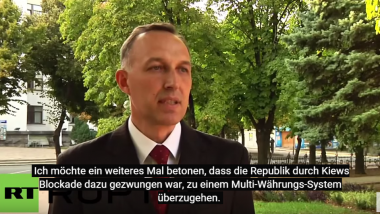 Die selbsternannte Volksrepublik Lugansk erklärt den Rubel zur offiziellen Währung