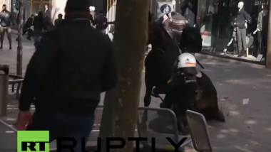 Stuttgart: Erneute Konfrontationen zwischen Kurden, Türken und der Polizei