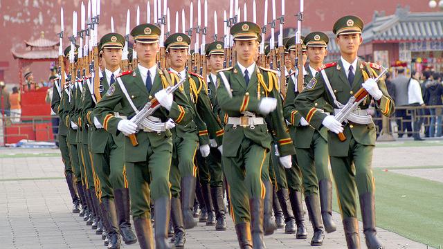 China unterstützt offiziell russische Militäroperation in Syrien