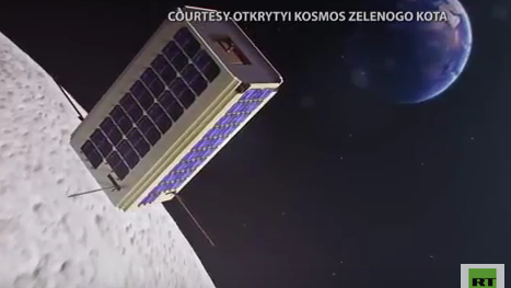 Russische Aktivisten wollen mit eigener Satelliten-Mission US-amerikanische Mondlandung prüfen