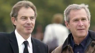 Geleaktes Memo: Tony Blair sagte bereits ein Jahr vor Beginn Unterstützung für Irak-Krieg zu