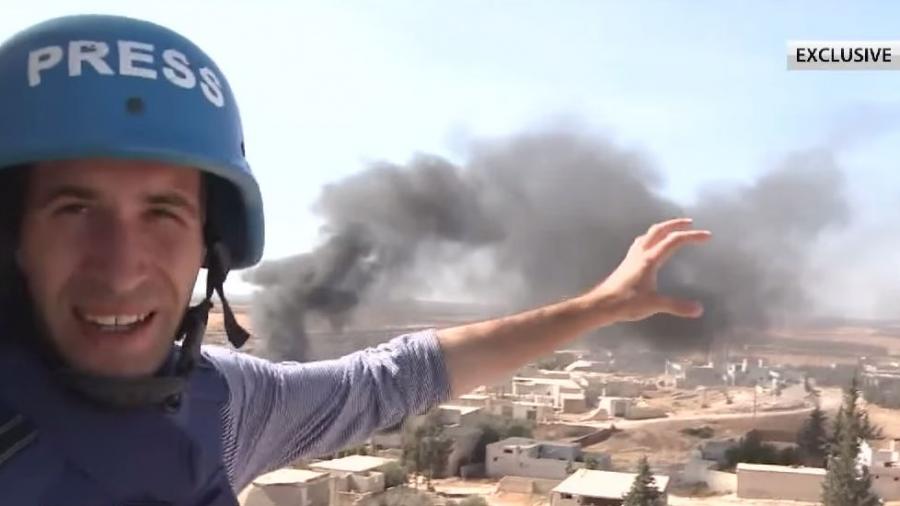 Exklusiv: RT-Reporter Gazdiev berichtet von der Frontlinie der syrischen Offensive in Hama