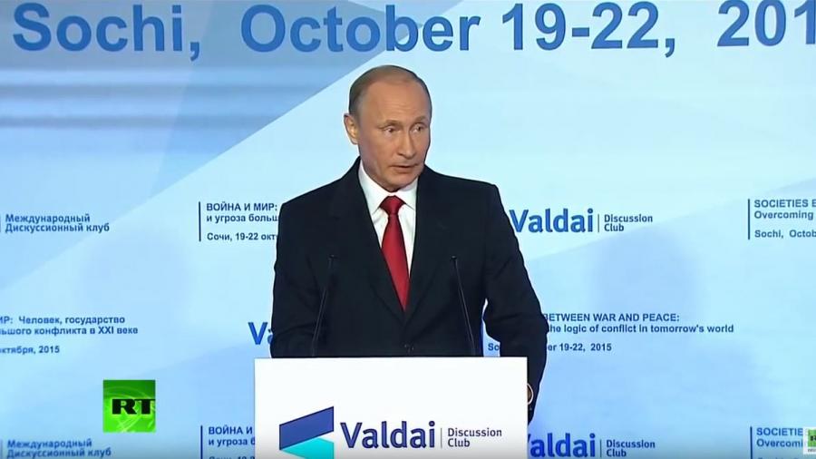 Vollständige Rede von Wladimir Putin vor dem Waldai-Club in deutscher Übersetzung