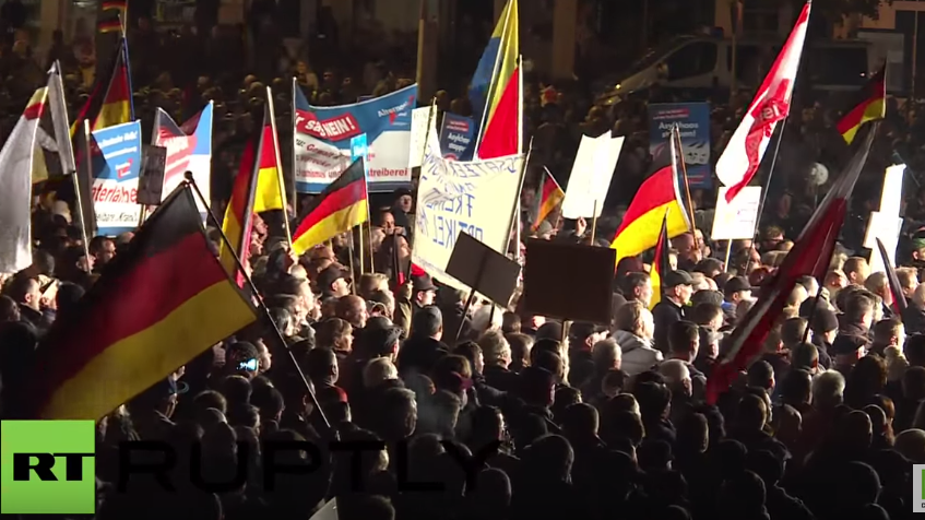 Thüringen: Tausende folgen AfD-Aufruf zur Kundgebung gegen Asylpolitik