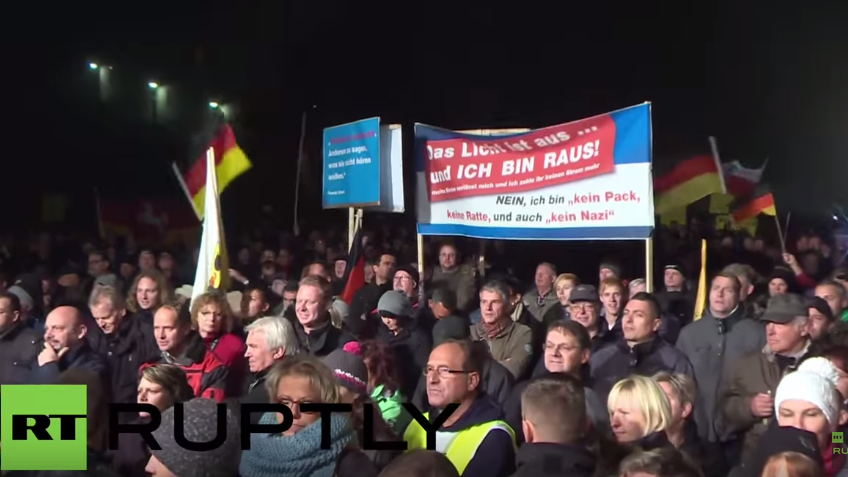 Erfurt: "Merkel muss weg" – Tausende folgen AfD-Protest-Aufruf