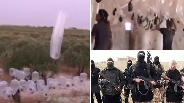 Kein Witz: Der Islamische Staat setzt "Kondom-Bomben” gegen russische Kampfflieger ein