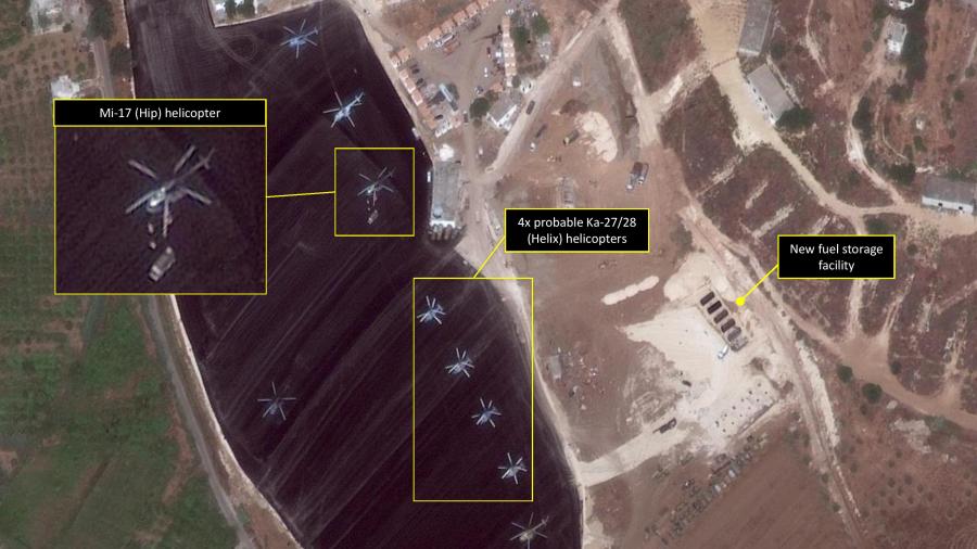 Wieso funktioniert US-Satellitentechnik in Syrien, aber nicht in der Ukraine?