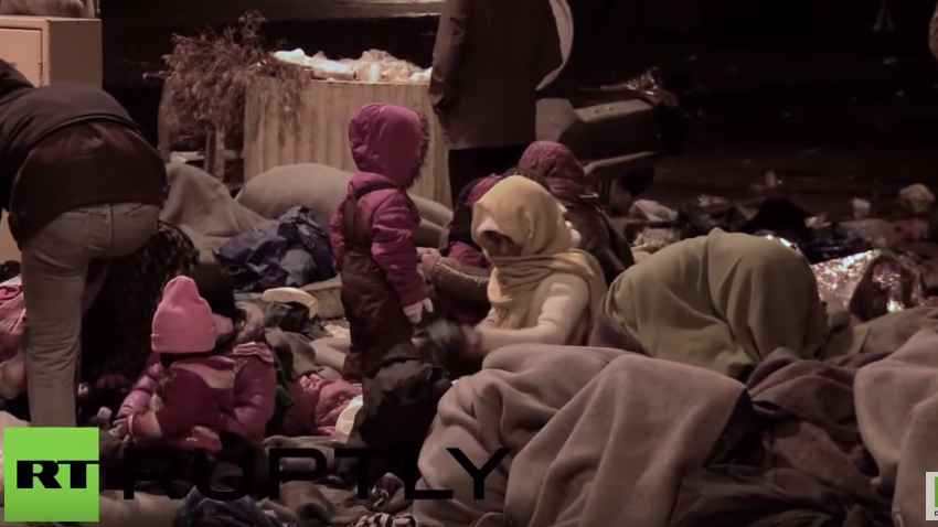 Friedensnobelpreisträger EU? Schreckliche Szenen von Flüchtlingen aus Slowenien und Kroatien