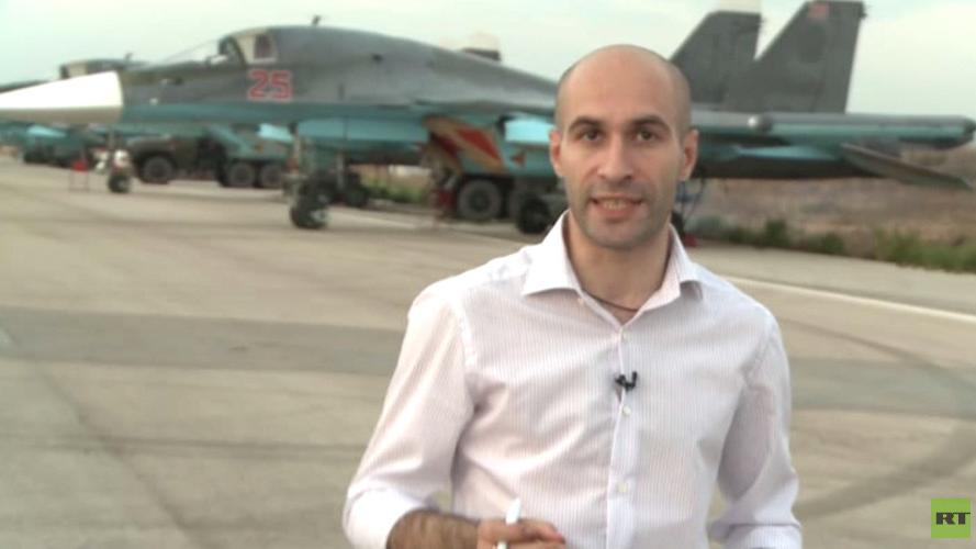 RT Exklusiv: Bericht von der russischen Luftwaffenbasis in Latakia, Syrien