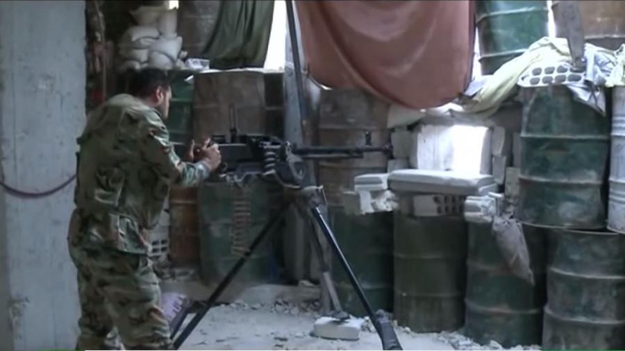 RT Exklusiv von der Frontlinie nahe Damaskus - Nachschub für IS und Al Nusra rollt noch immer