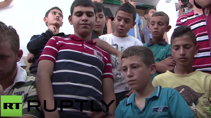 Palästina: Tausende nehmen bei Beerdigung von erschossenem 13-jährigem Palästinenser Abschied