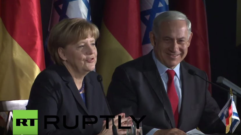 Live ab 19:00 Uhr: Merkel und Netanjahu geben gemeinsame Pressekonferenz in Berlin