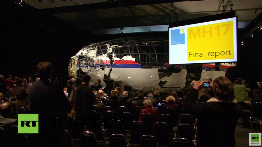 Live: Niederländische Flugsicherheitsbehörde legt Abschlussbericht zu MH17 vor