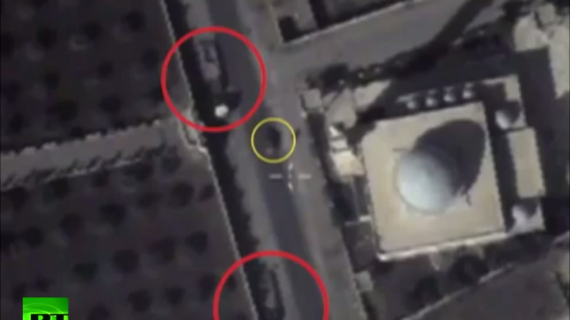 Antonow: "Die IS-Terroristen verstecken sich in Moscheen, weil sie wissen, dass wir die nicht angreifen"