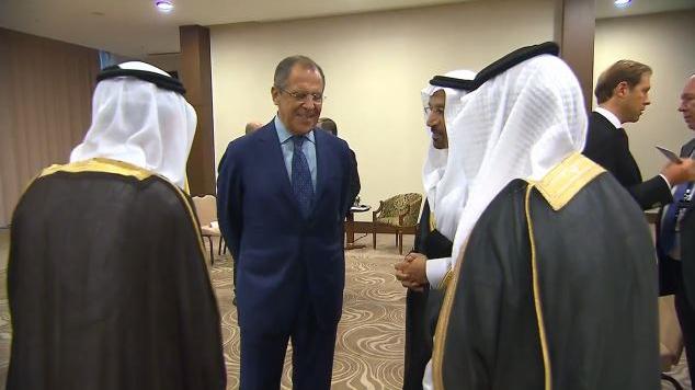 Saudischer Kronprinz in Russland: "Wir wollen Terror-Kalifat in Syrien verhindern"