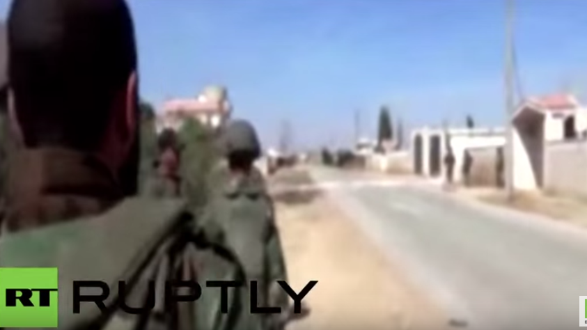 Syrisch Arabische Armee weiter auf dem Vormarsch – Stadt Tel-Skek erfolgreich zurückerobert
