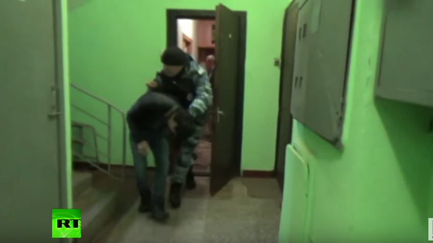 Russische Speznas nehmen Terrorzelle in Moskau hoch