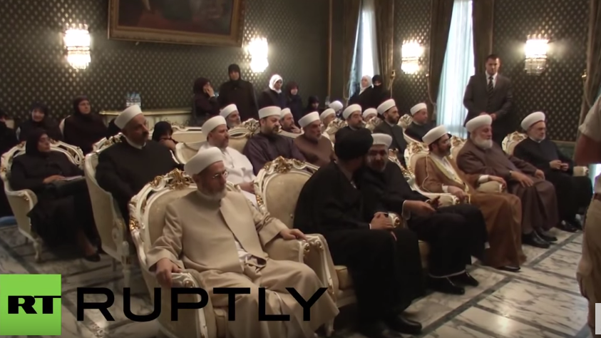 Syrien: Vertreter der Religionsgemeinschaften sprechen Russland ihre Dankbarkeit aus