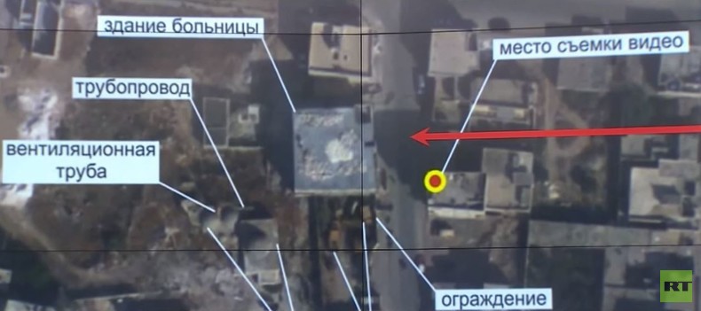 RT konfrontiert US-Außenamt mit Bildern "der von Russland bombardierten Krankenhäuser"
