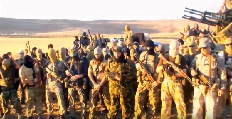 Russische Geheimdienste: 30.000 ausländische Extremisten in den Reihen des IS in Syrien