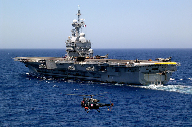 "Erhöhung von Einfluss und  Feuerkraft" - Frankreich entsendet Flugzeugträger in Persischen Golf 