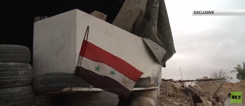 RT-Bericht von der Frontlinie : Syrische Armee schneidet IS von logistischen Routen ab