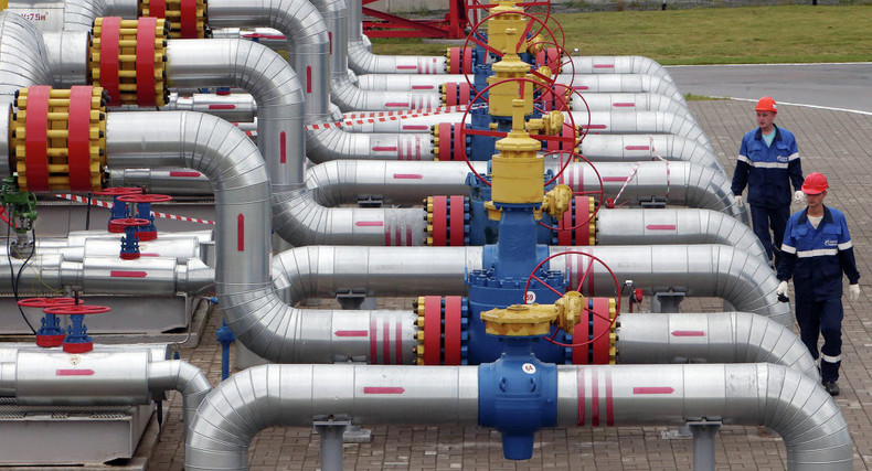 Wegen finanzieller Engpässe: Kiew geht bereits vor Wintereinbruch an letzte Erdgas-Speicherreserven
