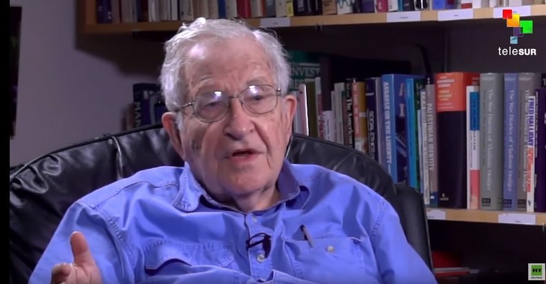 The Empire Files - Abby Martin interviewt Noam Chomsky 