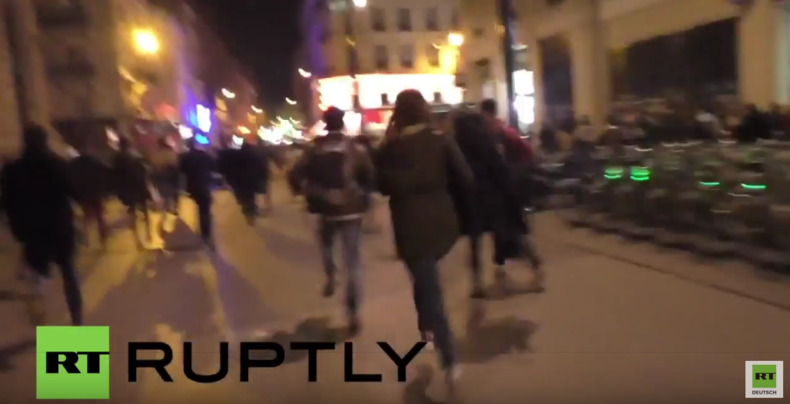 Paris: Die Angst steckt noch in den Knochen - Knallgeräusch löst Massenpanik aus